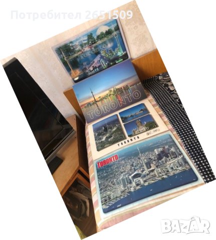 подложки за бюро на тема Канада двулицеви по 4лв