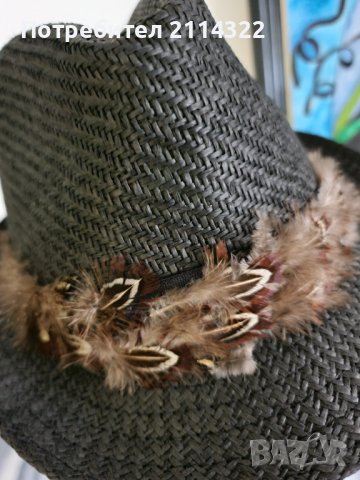 Туника с шапка за плажа, снимка 4 - Шапки - 41594854