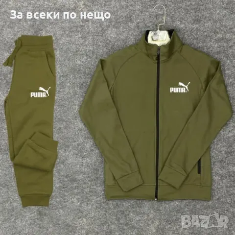 Мъжки спортен комплект Puma - Налични различни цветове Код V48, снимка 2 - Спортни дрехи, екипи - 48108537