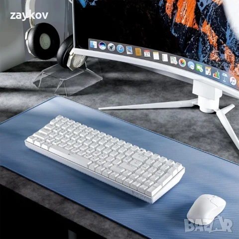 Геймърска клавиатура Dierya DK98se, 98 клавиша, механична клавиатура, снимка 5 - Клавиатури и мишки - 50608645