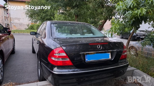 Продавам Мерцедес-Бенц Е240 Газ-бензин, снимка 6 - Автомобили и джипове - 50950609