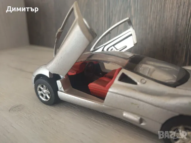 Метална количка  AUDI Avus !!!, снимка 3 - Колекции - 47480028