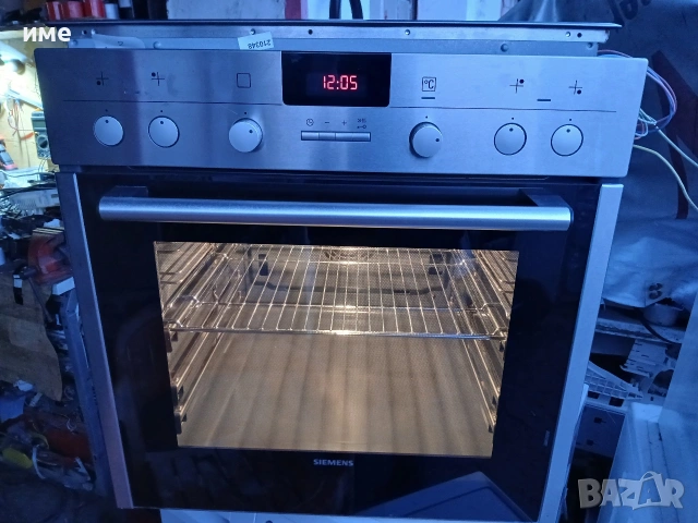 Фурна за вграждане със керамичен плот Siemens , снимка 2 - Печки, фурни - 53870019