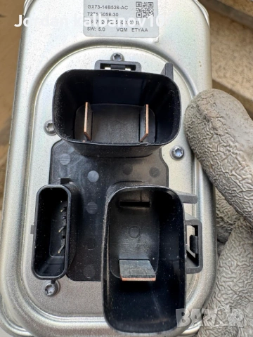 Модул напрежение Старт/Стоп система на Range Rover Evoque само за 50Eur. GX73-14B526-AC, снимка 3 - Части - 53422065