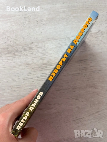 Изворът на доброто – Петър Дънов, снимка 2 - Други - 53200299