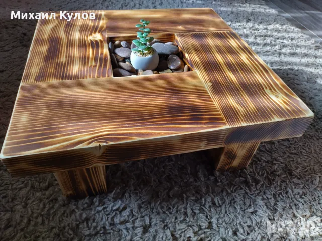 Японска маса за кафе, снимка 14 - Маси - 49945457