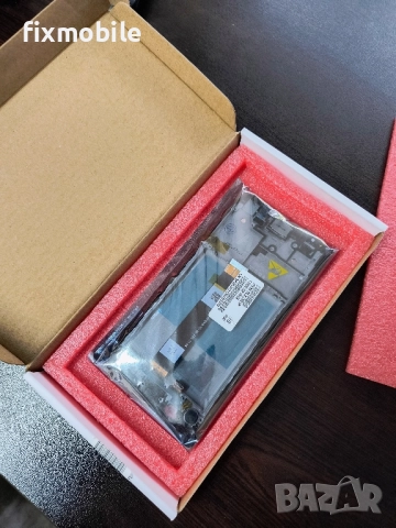Huawei Y5P lcd дисплей с рамка, снимка 2 - Резервни части за телефони - 51497474