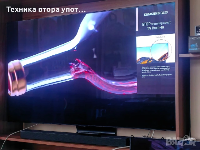Телевизор Samsung QE65Q90T , снимка 4 - Телевизори - 53653982