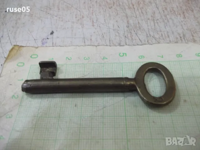 Ключ стар бронзов за брава - 1, снимка 5 - Други ценни предмети - 47780207