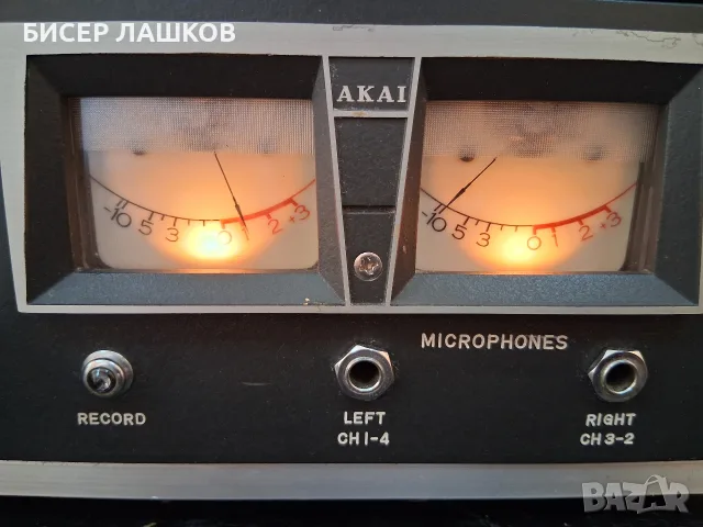 AKAI 345 TUBE RELL, снимка 13 - Ресийвъри, усилватели, смесителни пултове - 55771935