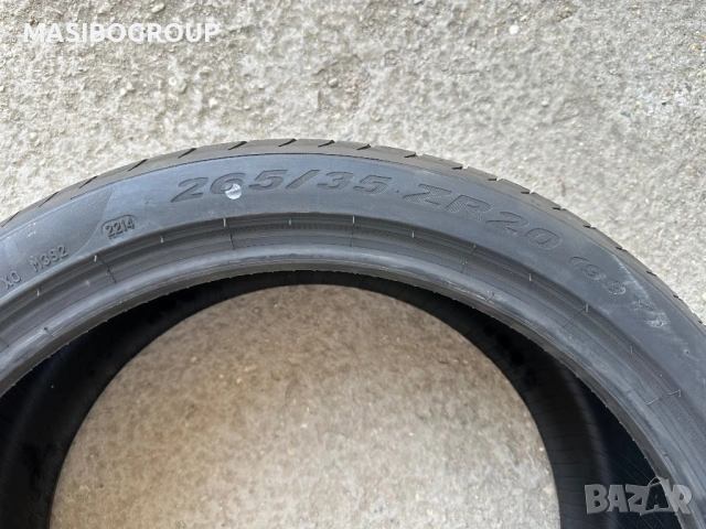 Нови гуми летни гума 265/35/20” PIRELLI P ZERO, снимка 4 - Гуми и джанти - 53868802