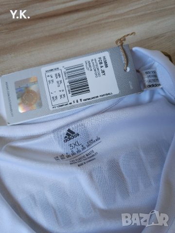 Оригинална мъжка тениска Adidas AeroReady x F.C. Bayern Munchen / Season 22-23 (Away), снимка 4 - Тениски - 44474921