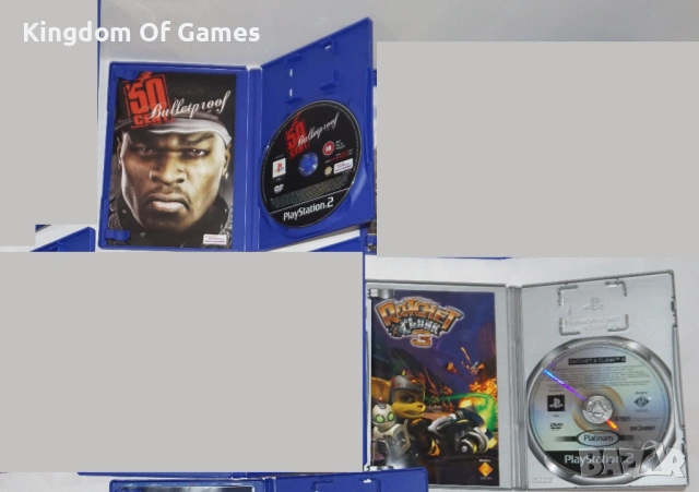Игри за PS2 50 Cent Bulletproof/Ratchet & Clank 3/Star Wars/X-Men 2: Wolverine's Revenge, снимка 15 - Игри за PlayStation - 45572450