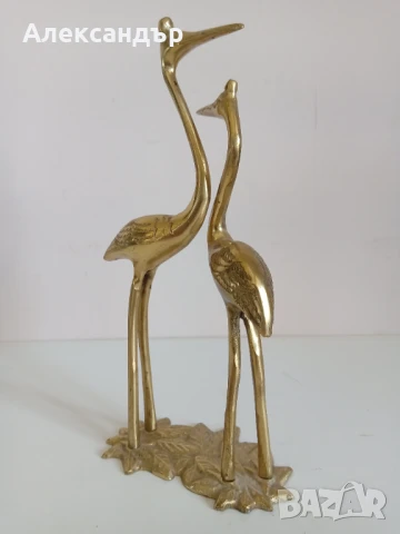 Бронзова статуетка, снимка 2 - Статуетки - 50494112