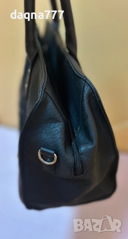 Голяма кожена дамска чанта Англия  Primark, снимка 9 - Чанти - 51829113