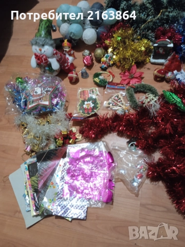 Коледни украшения за елха , снимка 2 - Декорация за дома - 52696078