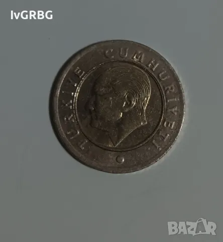 50 куруша Турция 2021 50 куруш Турция 2021 Турска монета , снимка 5 - Нумизматика и бонистика - 48762048