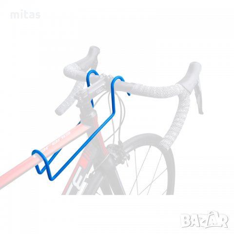 Стабилизатор за кормило на велосипед, държач, син, снимка 3 - Аксесоари за велосипеди - 36028627