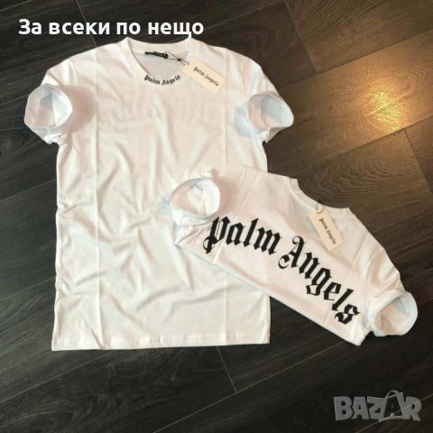 Palm Angels Мъжка Тениска👕Мъжка Блуза С Къс Ръкав Код Urban53