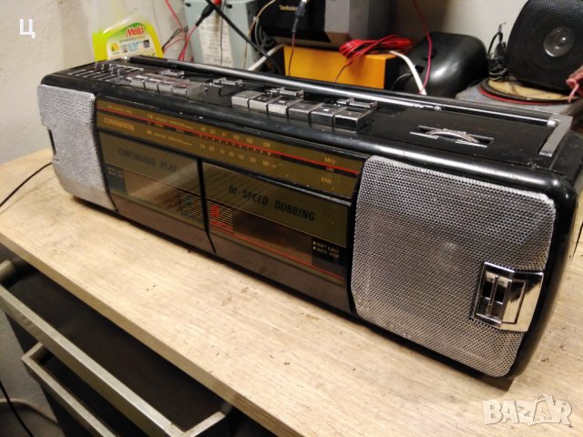 Ретро Радио Continental KT 1907, снимка 2 - Радиокасетофони, транзистори - 39409442