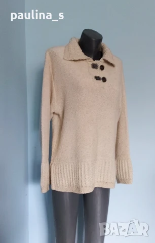 Два броя / Дизайнерска топла туника "Laubert" / голям размер , снимка 13 - Туники - 26887389