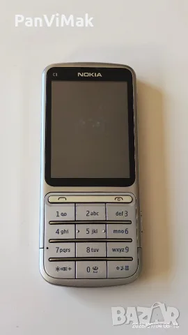 Nokia C3 - 01 - silver edition , снимка 2 - Nokia - 55948876