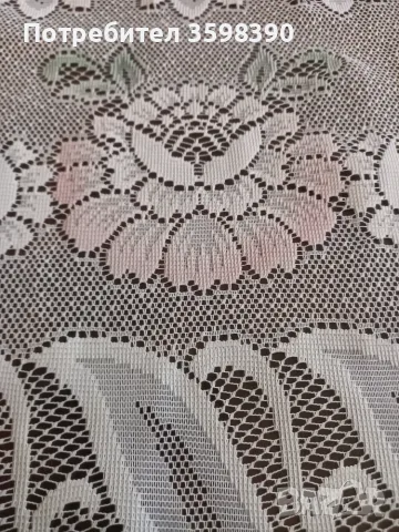 Перде с бродерия 150×30 см., 5€
