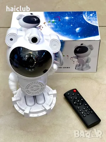 Светещ астронавт/Star projector galaxy /Проектор астронавт, снимка 3 - Друга електроника - 48158248