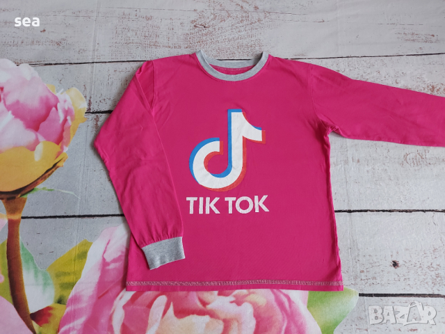 Детска блуза Tik Tok 146 р., снимка 2 - Детски Блузи и туники - 44796837