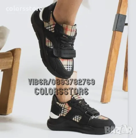 Мъжки маратонки  Burbarry-BR101te