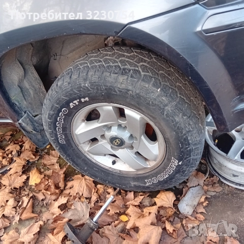 Джанти и гуми за теракан, снимка 3 - Гуми и джанти - 52457889