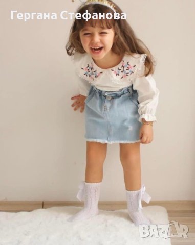 Отново наличен !!! Сет 2 части Размери -2/3г.3/4г.4/5г.5/6г.7/8г. Цена -40 лв, снимка 2 - Детски комплекти - 44351685