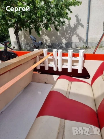 Flatcher Bravo с двигател и колесар , снимка 9 - Воден транспорт - 53868752