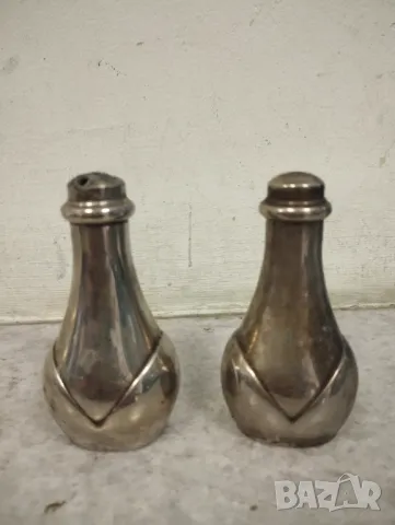 Посребрени солници комплект