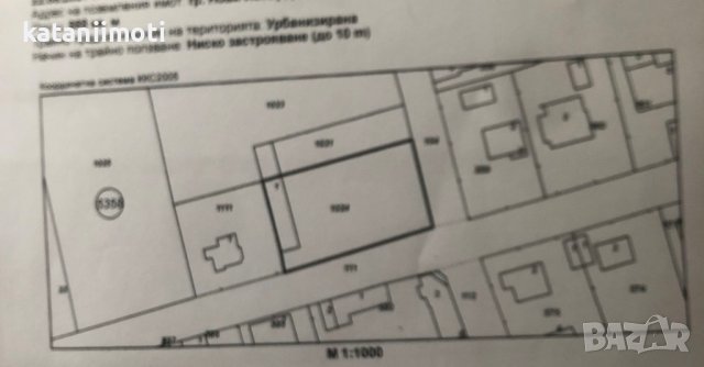 Парцел за строителство- Нови Искър