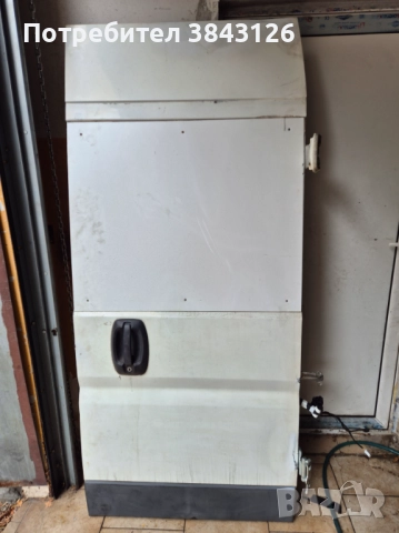 Задни врати за Ducato, Boxer, Jumper от 2006 г., снимка 2 - Части - 52446195