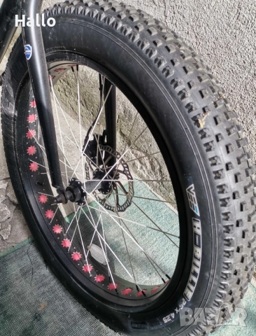 Fat bike , снимка 3 - Велосипеди - 52079935