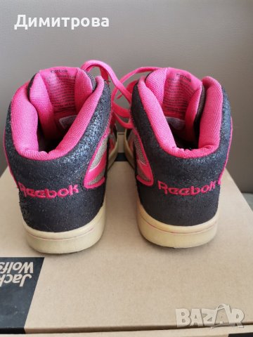 Оригинални Reebok, цветни кецове, снимка 3 - Детски маратонки - 39138922