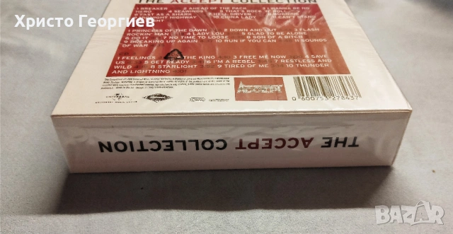 Accept - The Accept Collection (3CD Box Set), снимка 4 - CD дискове - 53057341