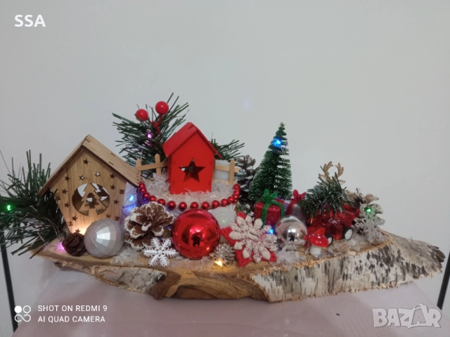 Коледна светеща декорация , снимка 5 - Декорация за дома - 52584991