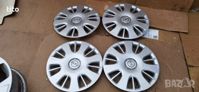 Оригинални Тасове 15 Цола Опел /Opel, снимка 7 - Аксесоари и консумативи - 53118149