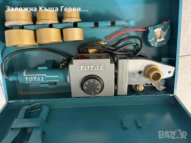 ПВЦ поялник TOTAL TT328151, снимка 3 - Други инструменти - 53097475