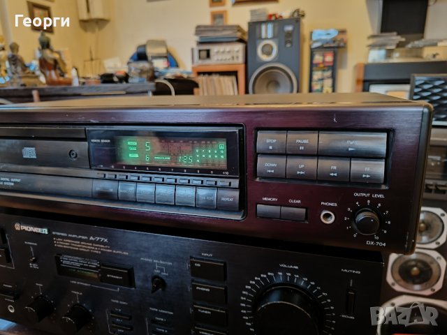 CD Player Onkyo DX-704, снимка 2 - Аудиосистеми - 44181788