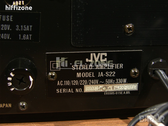  JVC ja-s22 /1  УСИЛВАТЕЛ , снимка 9 - Ресийвъри, усилватели, смесителни пултове - 44652889