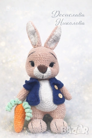 Плетени играчки, амигуруми , снимка 5 - Плюшени играчки - 52770488