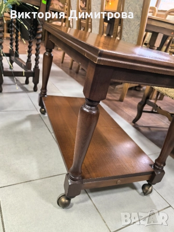 Масичка на колелца , снимка 8 - Маси - 52837417