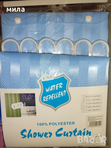 Завеса за баня , снимка 2 - Пердета и завеси - 51710917