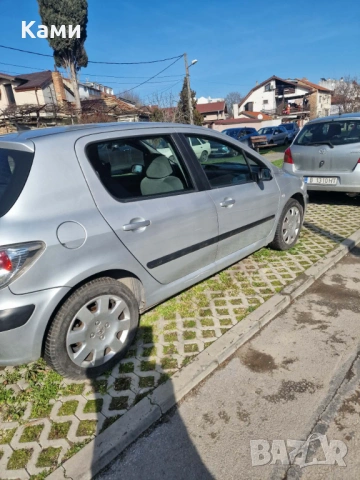 Peugeot 307, снимка 4 - Автомобили и джипове - 53618200