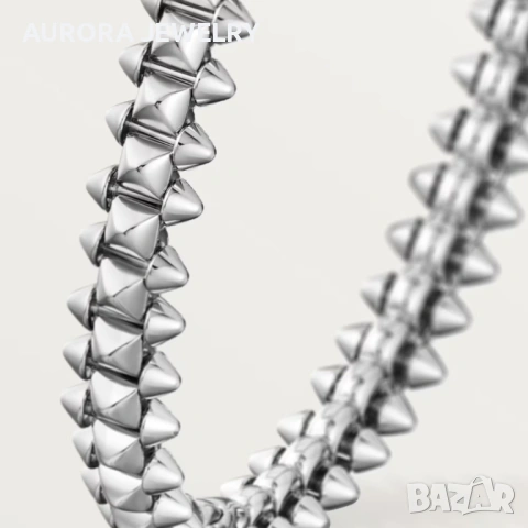 CARTIER Clash de Cartier White Gold Гривна, снимка 10 - Гривни - 53236953