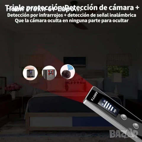 Детектор за скрита камера
6-в-1 детектор за скрита камера】, снимка 7 - Друга електроника - 51038116